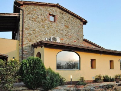 Holiday park Villa in Vinci with Private Pool & Vineyard Views - Outdoor photo 11