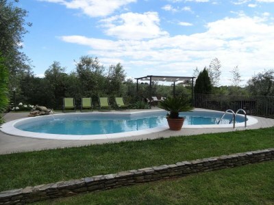 Holiday park Villa in Vinci with Private Pool & Vineyard Views - Outdoor photo 13