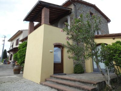 Holiday park Villa in Vinci with Private Pool & Vineyard Views - Outdoor photo 14