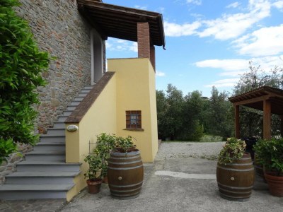 Holiday park Villa in Vinci with Private Pool & Vineyard Views - Outdoor photo 15