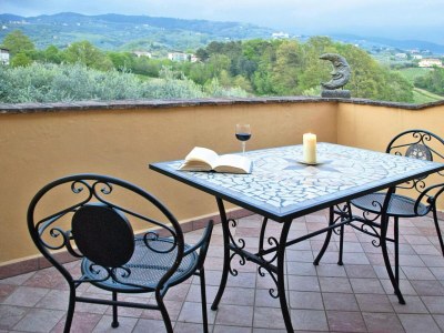 Holiday park Villa in Vinci with Private Pool & Vineyard Views - Outdoor photo 30