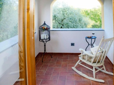 Holiday park Villa in Vinci with Private Pool & Vineyard Views - Outdoor photo 31