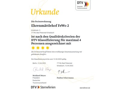 Holiday apartment At the Ehrenmättlehof - Document photo 42