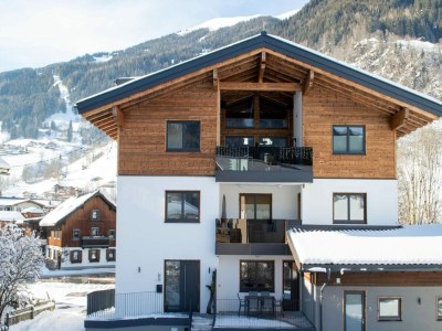 Apartment Apartment in Bramberg near Cable Car - Outdoor photo 9