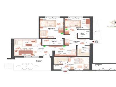 Apartment Apartment in Bramberg near Cable Car - Outdoor photo 39