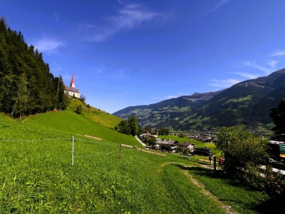 Apartment Wohnung in Fügen bei Spieljochbahn - Outdoor photo 8