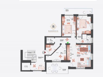 Apartment Apartment in Bramberg near Cable Car - Features photo 17