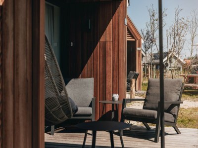 Holiday park Tiny House in Zeeland near Nieuwvliet Beach - Outdoor photo 2