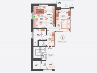 Apartment Apartment in Bramberg near Cable Car - Document photo 41