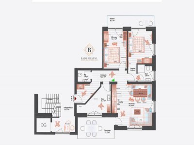 Apartment Apartment in Bramberg near Cable Car - Document photo 43