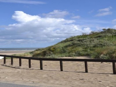 Holiday park Lodge in Zeeland near Nieuwvliet Beach - Environment photo 30