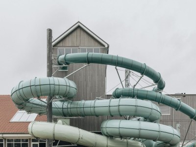 Holiday park Lodge in Zeeland near Nieuwvliet Beach - Outdoor photo 36