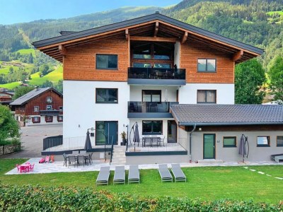 Apartment Apartment in Bramberg near Cable Car in Nationalpark Hohe Tauern - Apartment