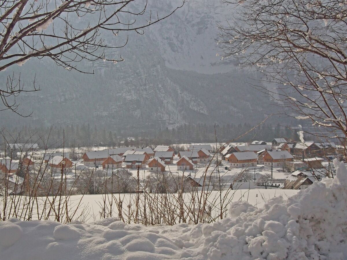 Holiday park Modern Chalet in Obertraun with Terrace - Outdoor photo 5