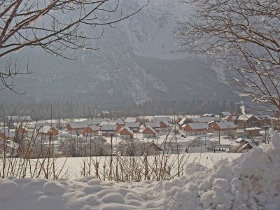 Holiday park Modern Chalet in Obertraun with Terrace - Outdoor photo 5