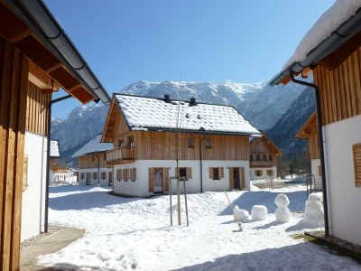 Holiday park Modern Chalet in Obertraun with Terrace - Outdoor photo 8