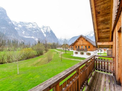 Holiday park Modern Chalet in Obertraun with Terrace - Outdoor photo 9