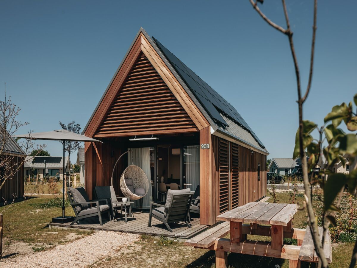 Holiday park Tiny House in Nieuwvliet-Bad am Strand