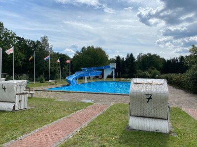 Holiday house Ferienhaus in Fassberg mit Gemeinschaftspool - Environment photo 26