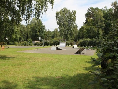 Holiday house Ferienhaus in Fassberg mit Gemeinschaftspool - Environment photo 29