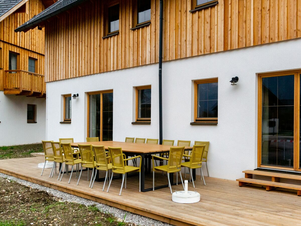 Holiday park Luxurious Chalet in Obertraun with Pool - Outdoor photo 3