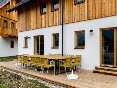 Holiday park Luxurious Chalet in Obertraun with Pool - Outdoor photo 3