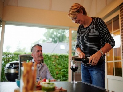 Holiday park Villa in den Niederlanden mit großem Garten - Outdoor photo 35