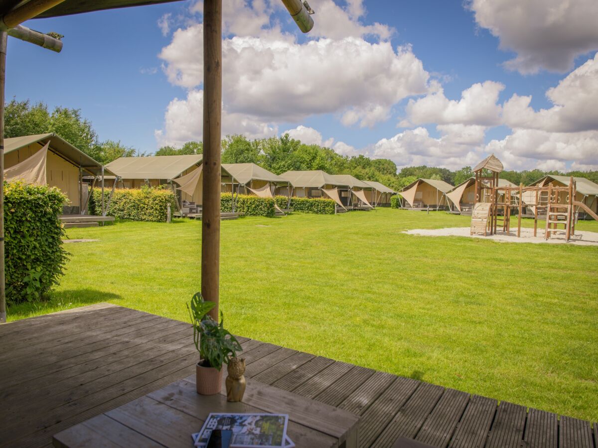 Holiday park Safari Tent in Netherlands with Luxury Comfort - Outdoor photo 2