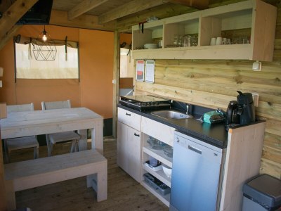 Holiday park Safari Tent in Netherlands with Luxury Comfort - Features photo 7