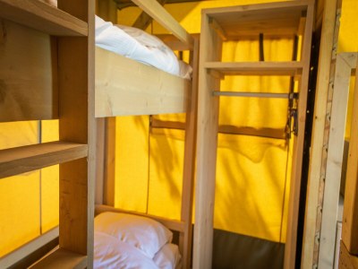 Holiday park Safari Tent in Netherlands with Luxury Comfort - Features photo 9