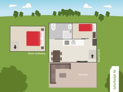 Holiday park Safari Tent in Netherlands with Luxury Comfort - Outdoor photo 23