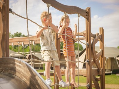 Holiday park Safari Tent in Netherlands with Luxury Comfort - Outdoor photo 24