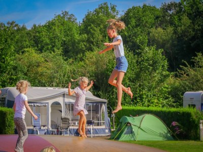 Holiday park Safari Tent in Netherlands with Luxury Comfort - Outdoor photo 30