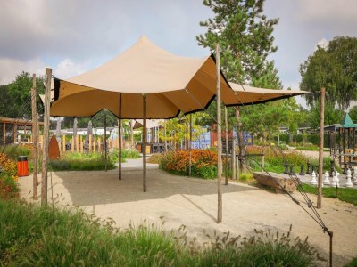 Holiday park Safari Tent in Netherlands with Luxury Comfort - Outdoor photo 39