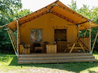 Holiday park Komfortabler Glamping-Aufenthalt - Outdoor photo 2