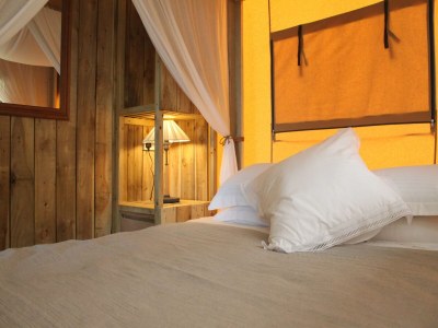 Holiday park Safari-Zelt in den Niederlanden mit Terrasse - Features photo 4