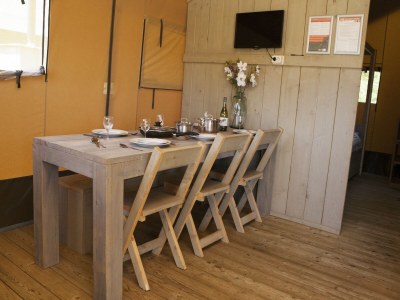 Holiday park Safari-Zelt in den Niederlanden mit Terrasse - Features photo 6