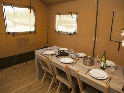 Holiday park Safari-Zelt in den Niederlanden mit Terrasse - Features photo 8