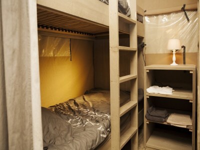 Holiday park Safari-Zelt in den Niederlanden mit Terrasse - Features photo 10