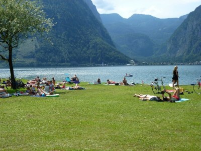Holiday park Wohnung in Obertraun am Hallstättersee - Outdoor photo 30