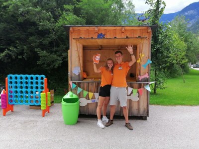 Holiday park Wohnung in Obertraun am Hallstättersee - Outdoor photo 40