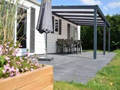 Holiday park Chalet Retreat Near Forest - Outdoor photo 6