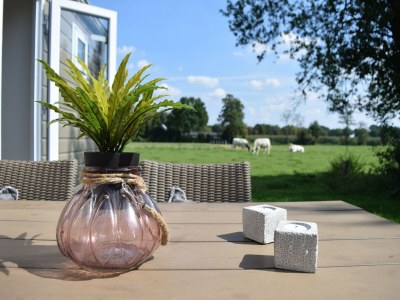 Holiday park Chalet Retreat Near Forest - Outdoor photo 8