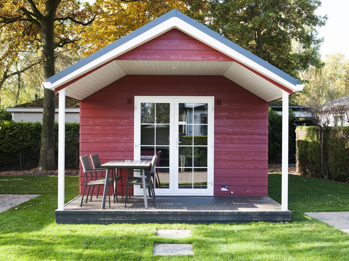 Holiday park Chalet in Netherlands with Private Sauna - Outdoor photo 4