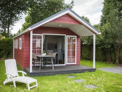 Holiday park Chalet in Netherlands with Private Sauna - Holiday park