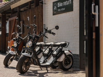 Holiday park Bungalow in Weerterbergen with Garden & Fireplace - Outdoor photo 18