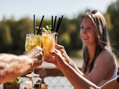 Holiday park Bungalow in Weerterbergen with Garden & Fireplace - Outdoor photo 33