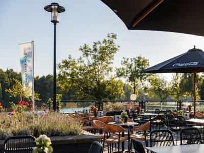 Holiday park Bungalow in Weerterbergen with Fireplace - Outdoor photo 33