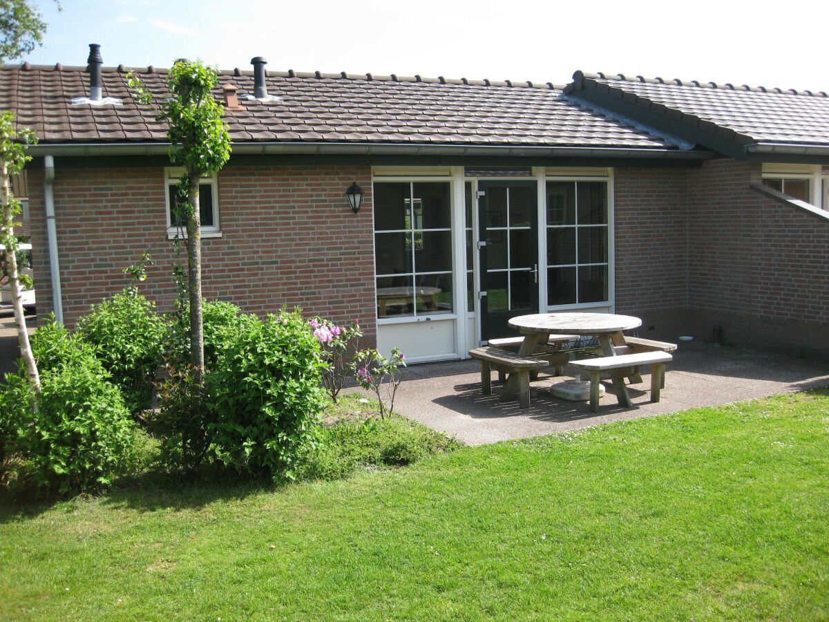 Holiday park Bungalow in Netherlands with Garden Terrace