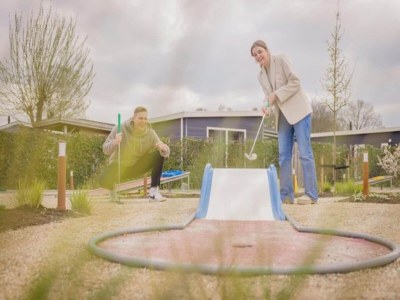 Holiday park Bungalow in Netherlands with Garden Terrace - Outdoor photo 35